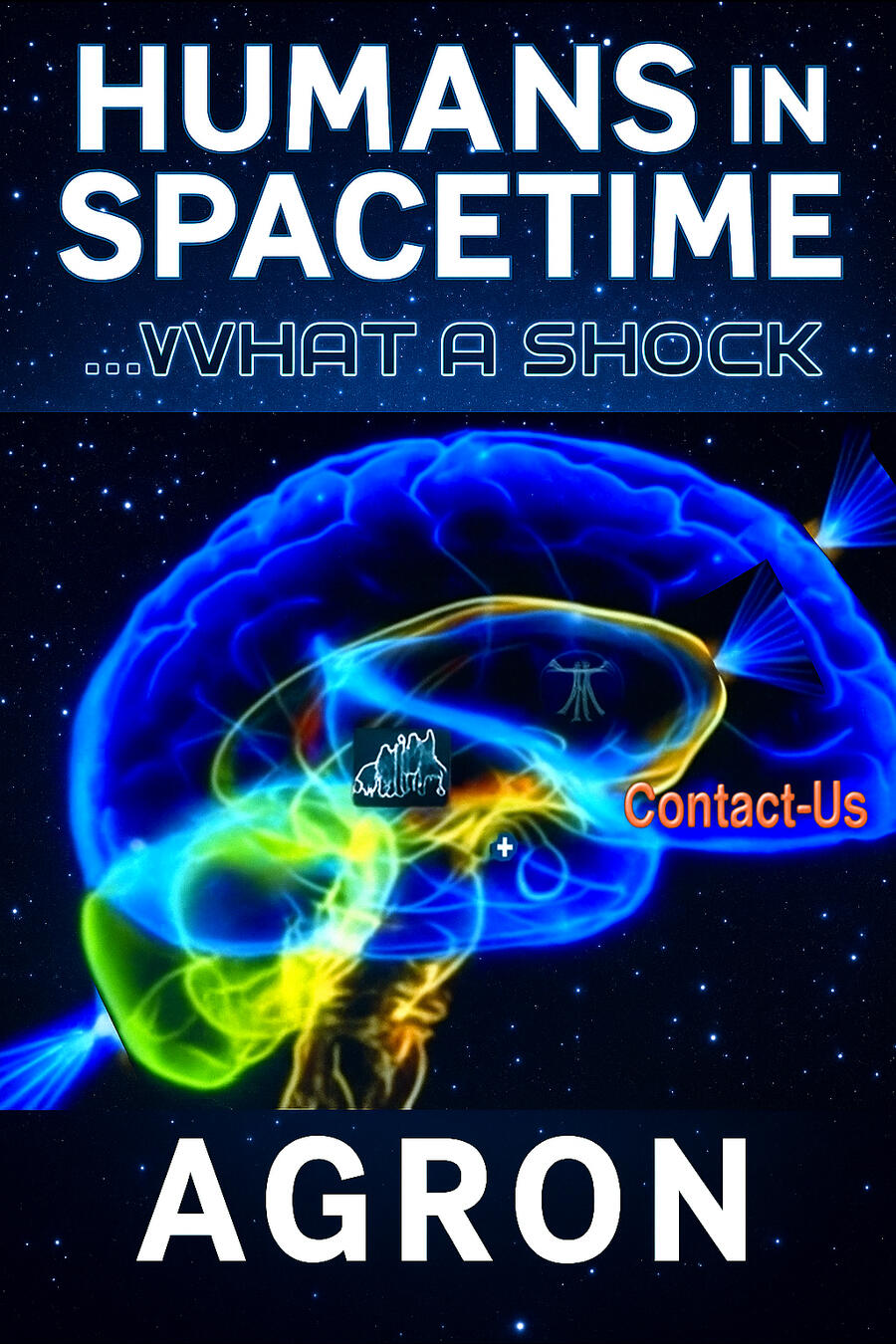 Humans in SpaceTime...What a Shock